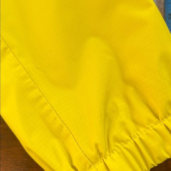 THE NORTH FACE Men's Antora Breathable Waterproof Rain Jacket Yellow/Black XL - Picture 13 of 13